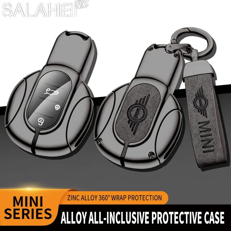 

Car Remote Key Fob Case Cover Shell For BMW MINI COOPER S ONE JCW F54 F55 F56 F57 F60 CLUBMAN COUNTRYMAN Keychain Accessories