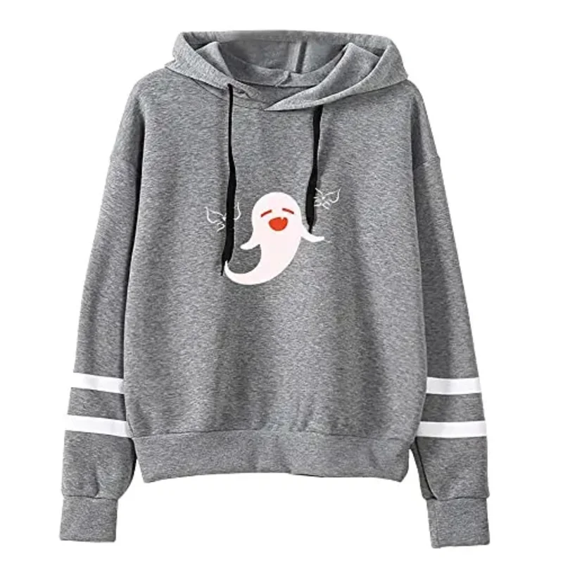 2022 Genshin Impact Hu Tao Pullover Hoodie Merch Hoodis Sweatshirt Tracksuit Hip Hop Tops Clothes