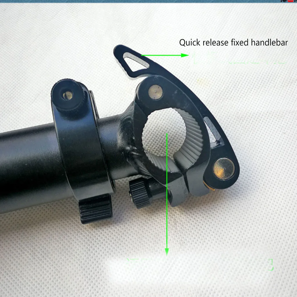 

Bike Stem Tube Universal Solid Color Bike Fitting Frame Component Aluminum Alloy Head Tubes Modified Components