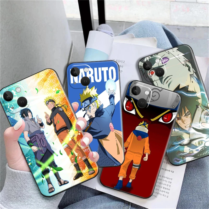 

Fashion Naruto Smartphone Phone Case For iPhone 11 12 13 Pro Max Xs Max Xr 7 8 Plus Silicon Anti Drop Full Lens Protection Cover