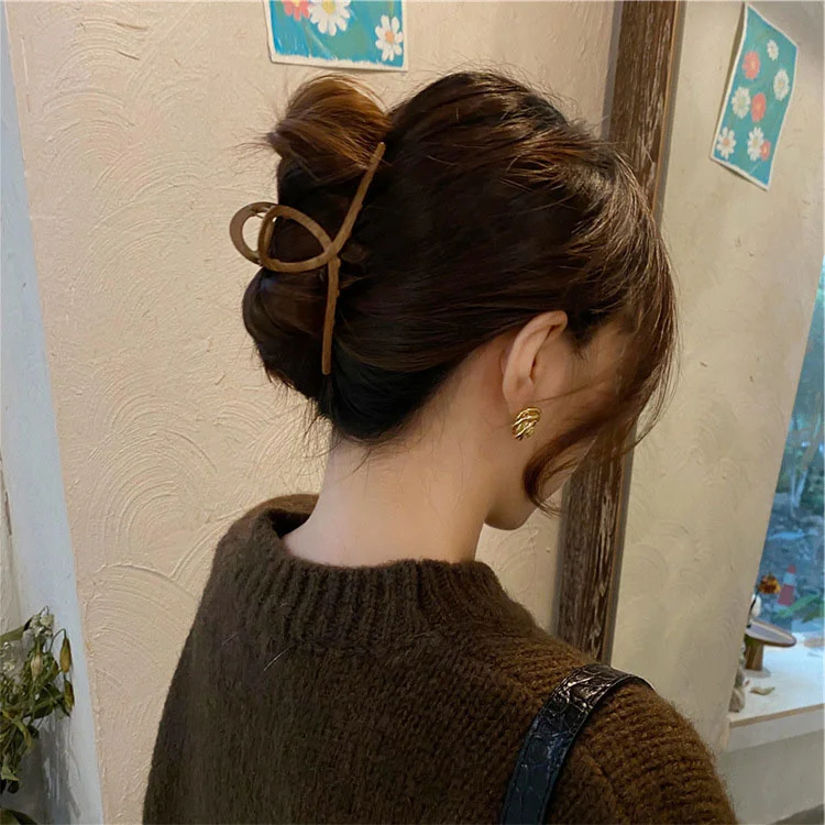 Женские и женские акриловые заколки для волос модные головные уборы Леопардовый