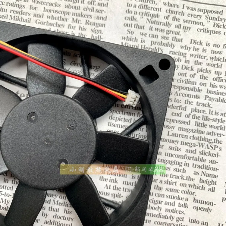 

NEW ADDA AD0812HB-D72 8015 12V 0.19A 8CM / CM CHASSIS COOLING FAN
