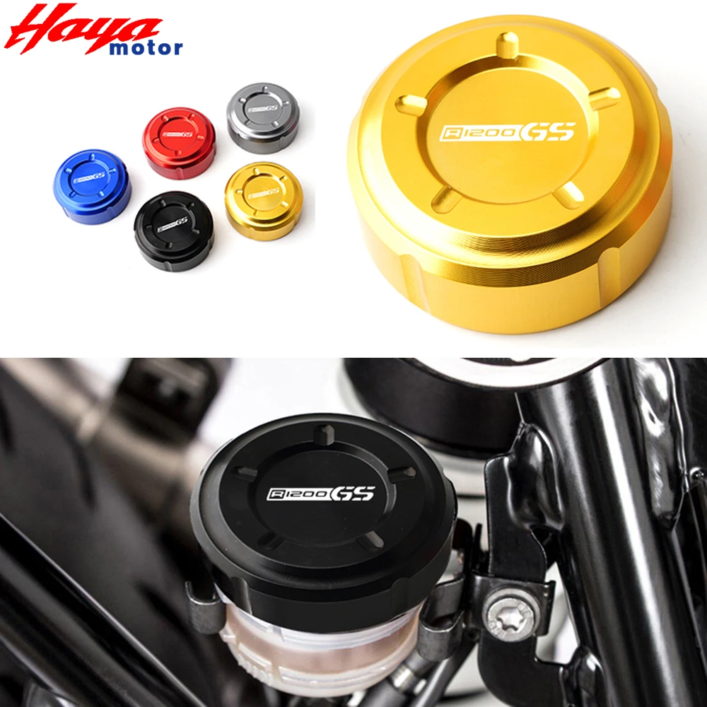 

For BMW R1200GS R 1200GS LC Adventure 2014-2017 Motorcycle Front Rear Brake Fluid Reservoir Cap Oil Cylinder Cover Accessories