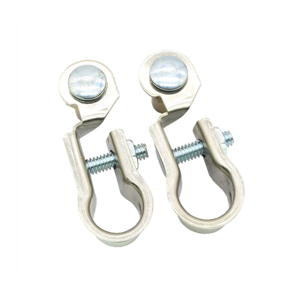 

2 шт. Клеммный Зажим автозапчасть компактный металлический разъем удлинитель автомобильные принадлежности Зажим для отрицательной батаре...