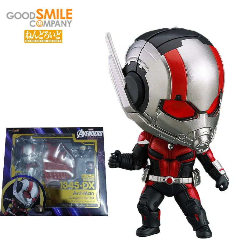 

Original Stock GSC Good Smile NENDOROID 1345 DX Ant-Man Avengers: Endgame PVC Action Figure Anime Model Toys Collection Gift