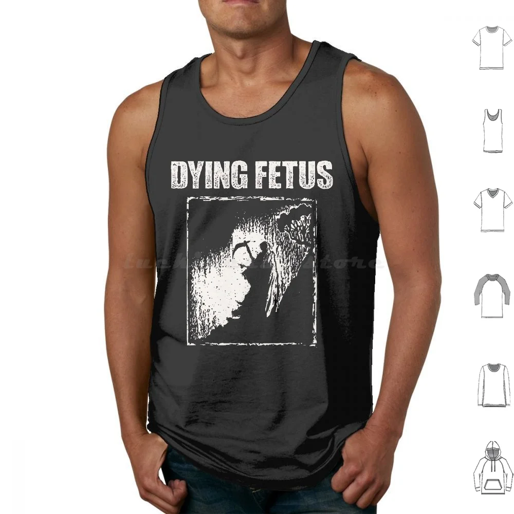 

Жилет бесрукавный с эмблемой плода, черный металлический ремешок, император коратор напалм, смертельный Горгорот, Нил