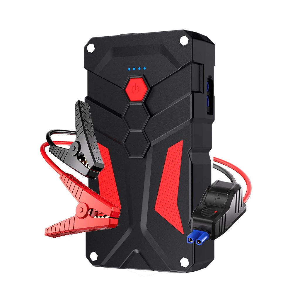 

Литий-ионный аккумулятор для быстрой зарядки стартер для автомобиля большой емкости 12800 мАч аварийный стартер для автомобиля