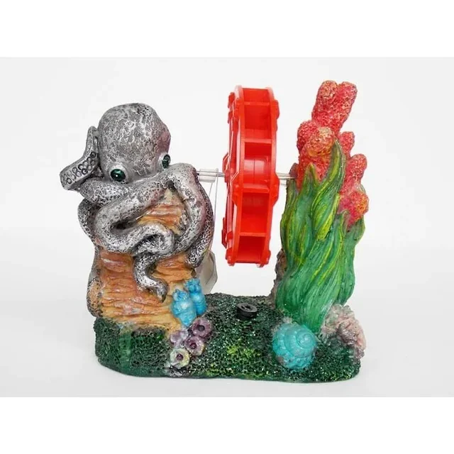 

King Aquarium Decor Impeller Ahtapotlu Rocky 110402037