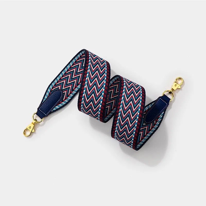 Zovyvol Nylon Long Shoulder Bag Strap Adjustable Crossbody Handbag Belt Replacement with Clasp Women DIY Purse Handle Bag Strap