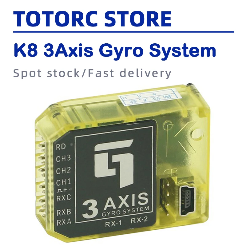 

K-bar K8 Three-Axis Dyroscope KBAR V2 Three-Axis Aileroness System 5.3.4PRO