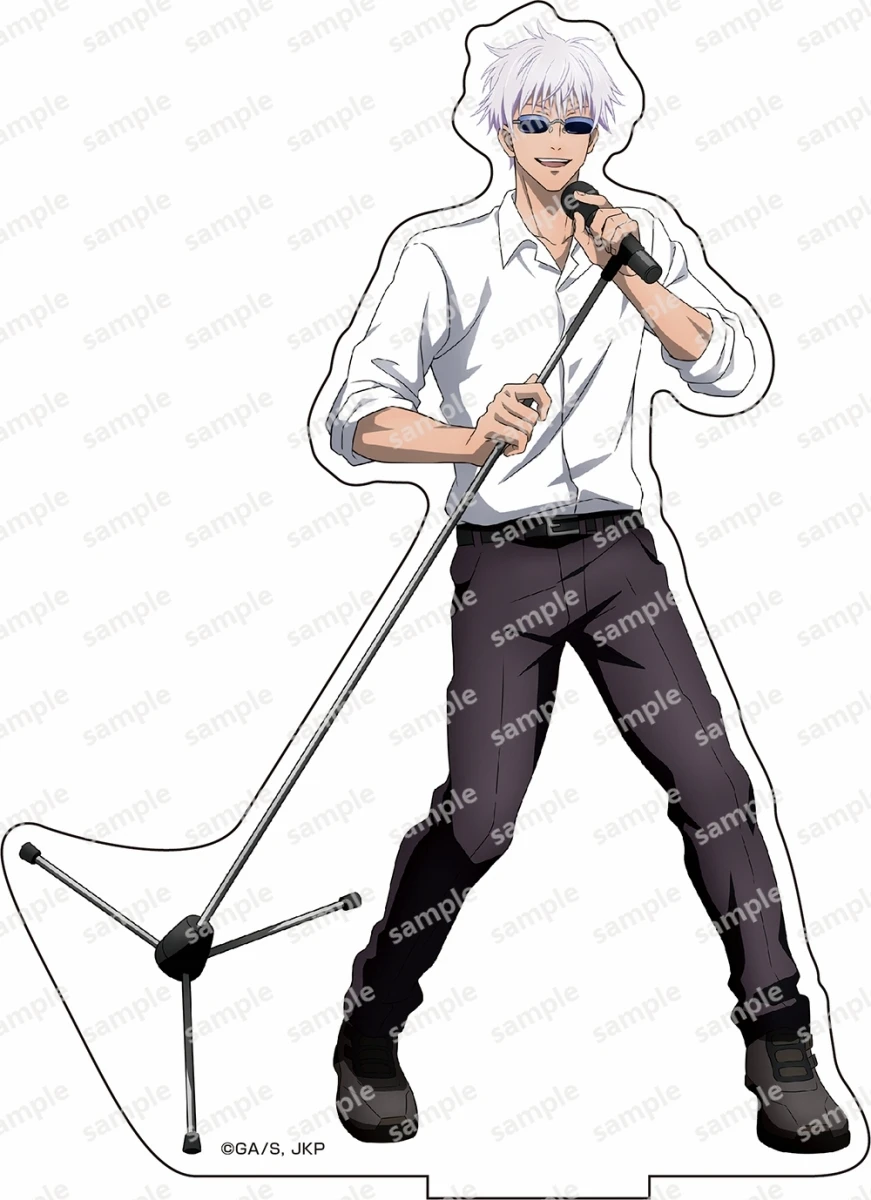 Акриловая подставка для косплея аниме juютсу Kaisen Itadori Yuji Satoru Gojo