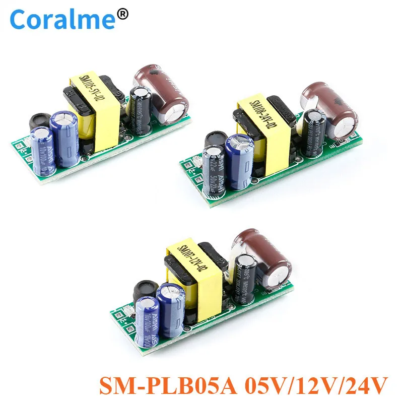 

PLB05A AC DC 5V 12V 24V 5W Switching Power Supply Module Switch AC-DC Isolated Switch Power Supply Board IOT Module