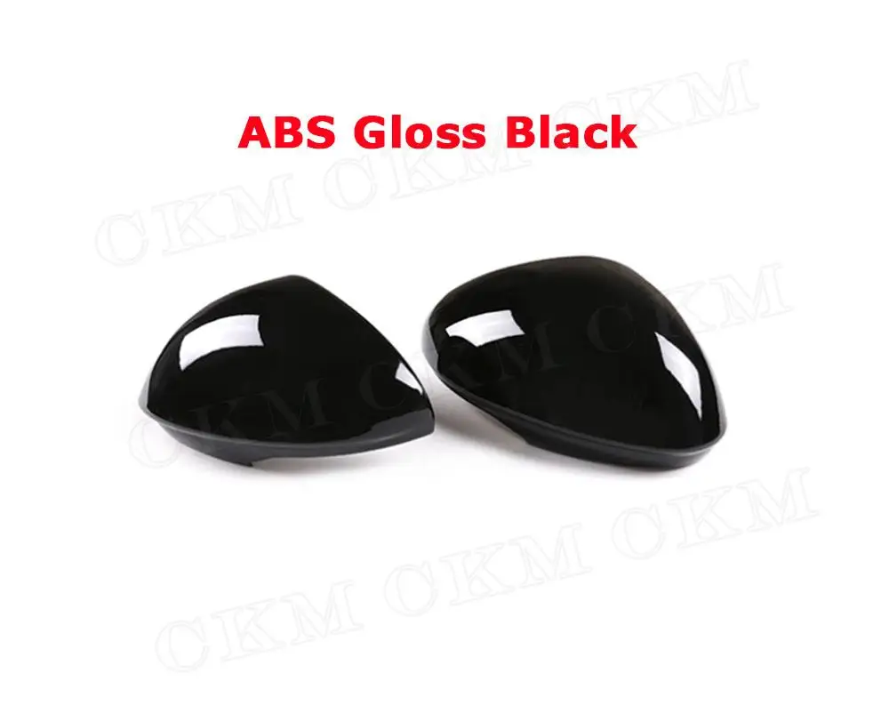 

ABS Gloss Black Rearview Mirror Covers SMD Car Accessories For Alfa Romeo Giulia Quadrifoglio 2017 2018 2019 2020 2021