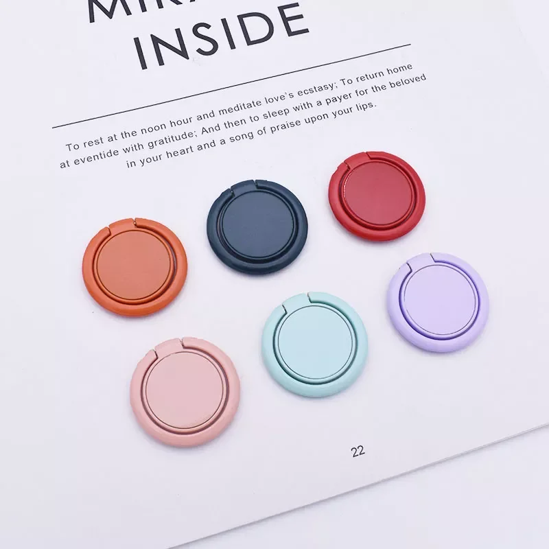

NEW2023 Extremely Thin Luxury Mobile Socket Holder Telephone Car Bracket Stand Accessories Finger Ring 12 Pro