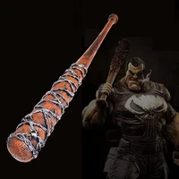 83cm cosplay game movie walkbat baseball stick nigen lucille baseball bat pu model toy prop