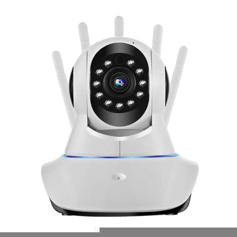 

A1 Smart Home Security Surveillance Camera Wifi Night Vision Intercom Monitor Wireless 360 Degree Shaking Head 1080P Camera