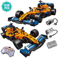 2022 legp technik f1 building blocks remote control sports rc car racing vehicle model bricks toys gift for boys 42141 series