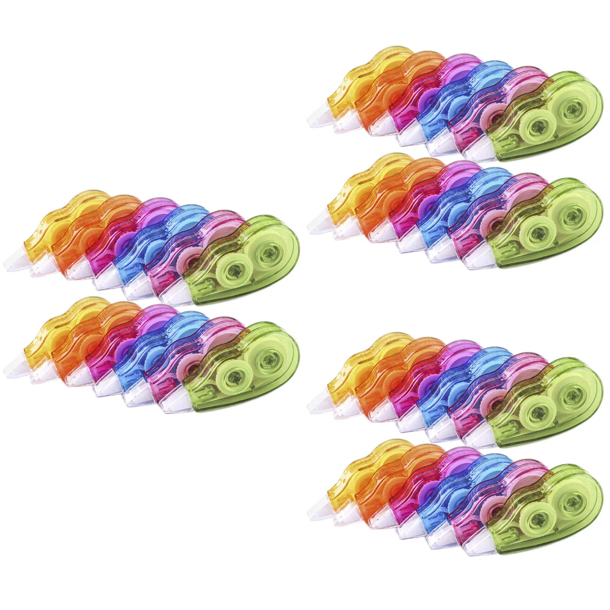 

36 Pcs Portable Corrected Tapes Convenient White Out Tapes Daily White-out Tape Student Accessory