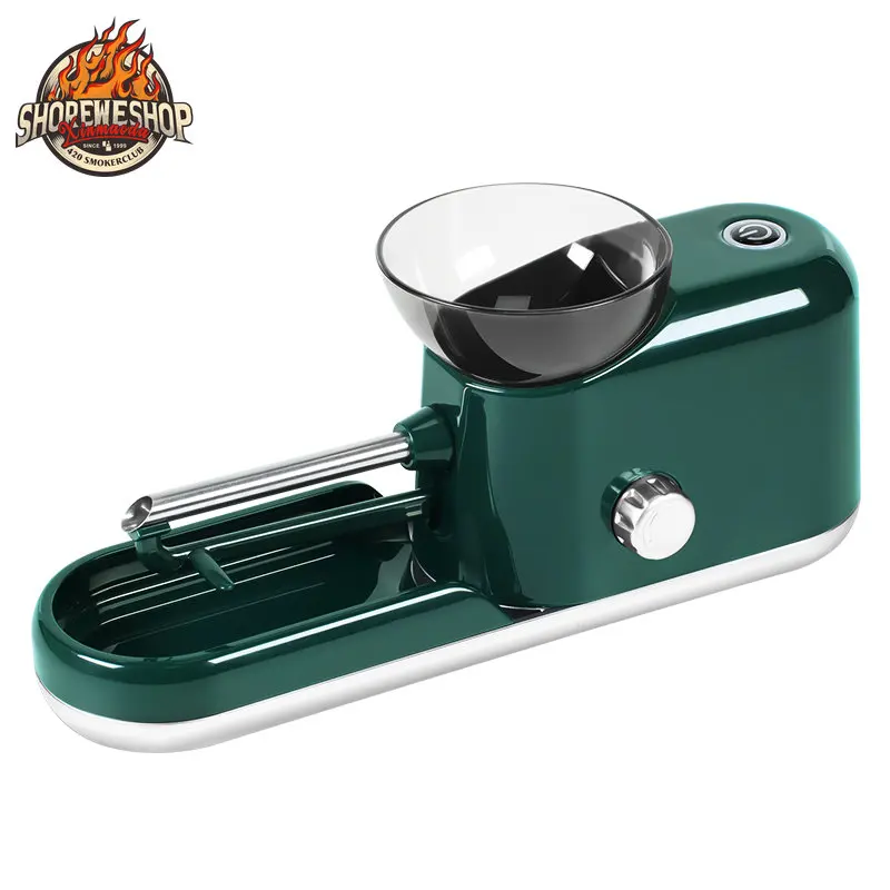 

SHOREWE 6.5/8mm Tube Cigarettes Rolling Machine 110-240V High Speed Electric Automatic Tobacco Maker Roller Smoking Accessories