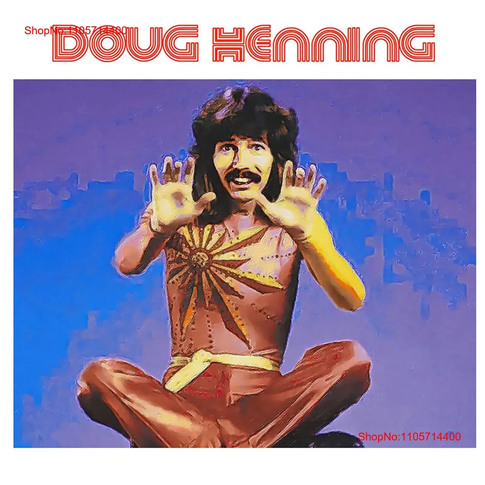Фото Футболка Doug Henning It's Magic для детей, 1970-е, фокусник, мистическая фэнтези, Дэвид Копперфильд, хипстер, странный, канадский винтаж, состаренный. №1