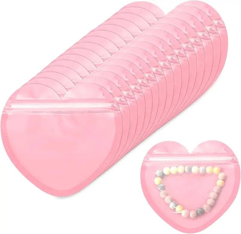 

Розовые пакеты для украшений