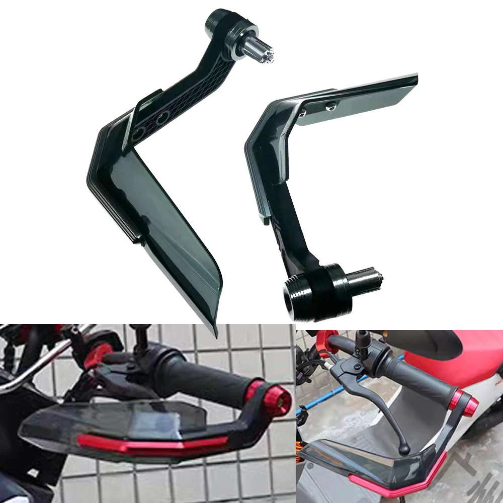

for Yamaha FZ1 FZ8 FZ6 FZ6R FZ25 XSR 900 700 155 15-22mm handlebar diameter diameter motorcycle handlebar windshield handguard