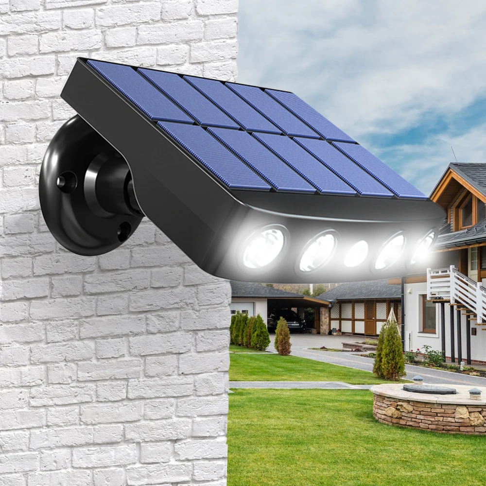 

Solar LED Light Outdoor Street Lamp Motion Sensor Wall Lamp Waterproof Solar Powered Flood Light Led for Garden Courtyard