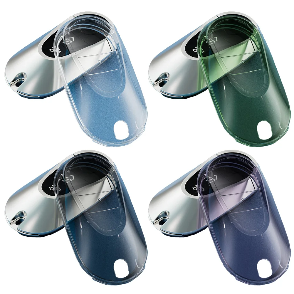 

TPU Transparent Car Key Case Cover Holder Shell For Mercedes S GLC EQE EQS Class Car Key Cases Key Protection Cover
