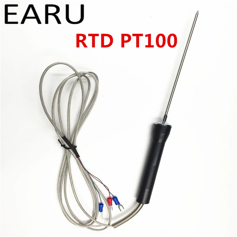 

Термодатчик EARUELETRIC RTD PT100 3 мм