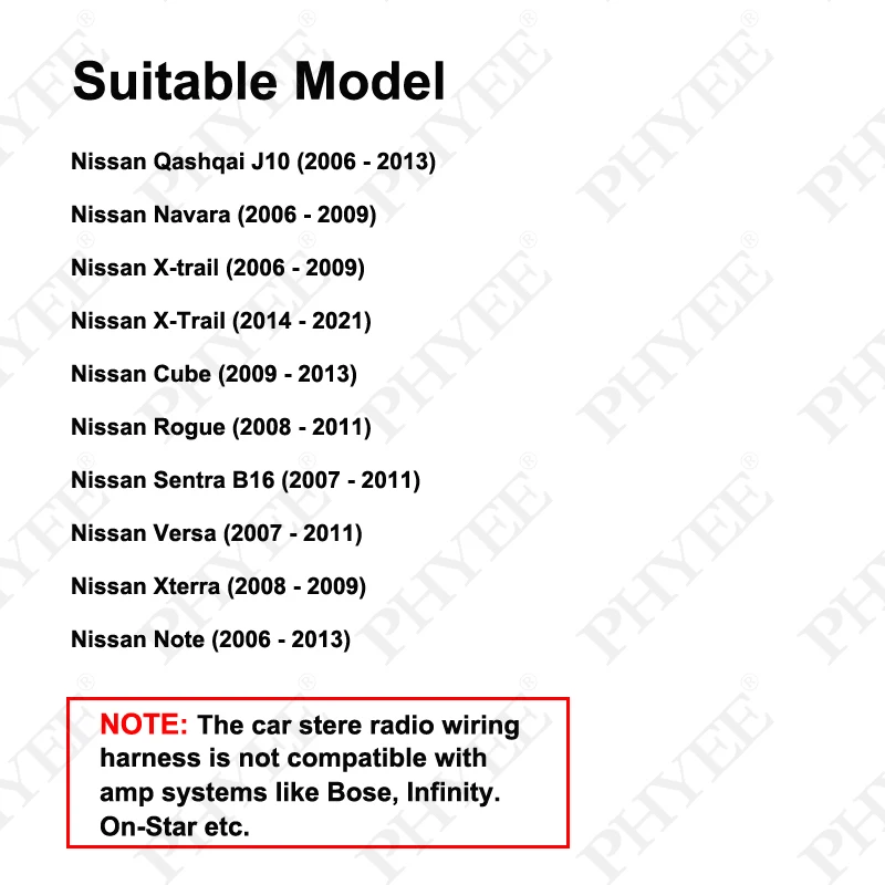 Жгут проводов для автомобиля 20-контактный кабель с антенной 3-контактный разъем