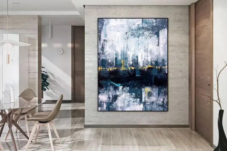 

Original Abstract Canvas Art,Large Abstract Canvas Art,large art on canvas,abstract wall art,modern abstract