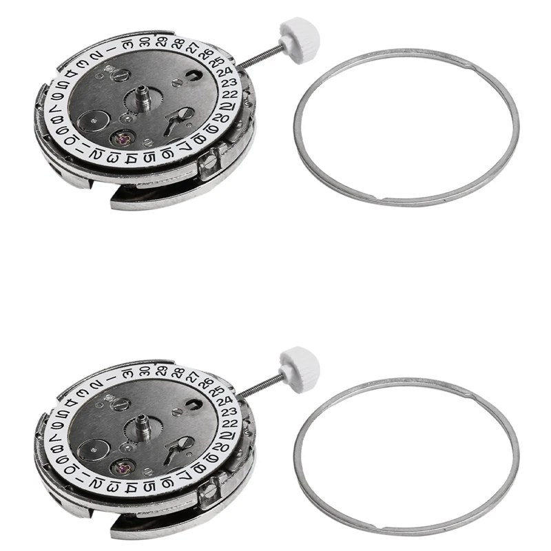 

2X Automatic Mechanical Movement For Miyota 8205 2813 Watch Repair Part Clock Accessories