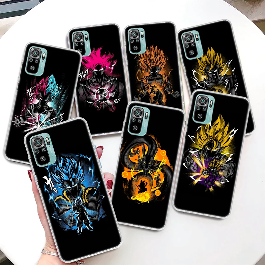 

Dragon Ball Backgrounds Coque Phone Case For Xiaomi Redmi 10 9 9A 9C 9T 8 8A 7 7A 10A 10C Prime 6 6A K20 K30 K40 Pro S2 Soft Cov