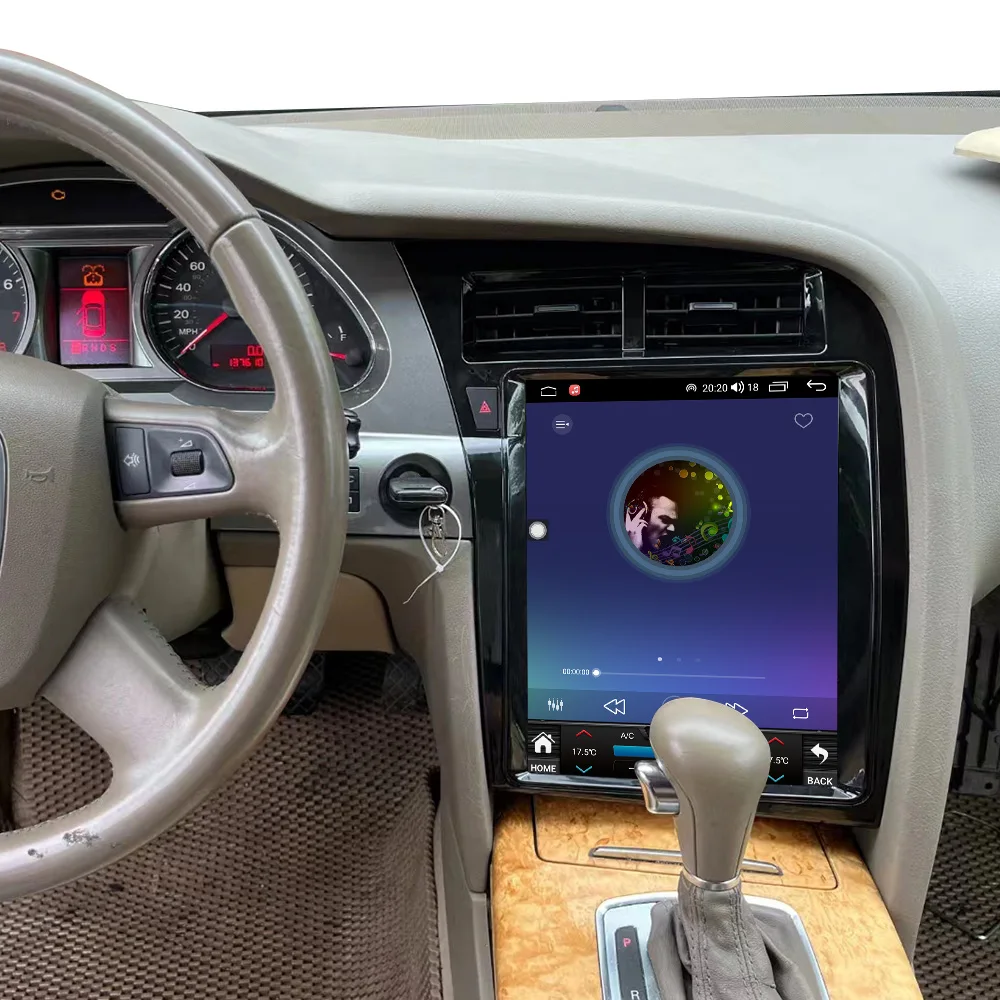 12 3-дюймовый IPS-экран Android 4G для Audi A6 A6L A7 2012-2019 автомобильные аксессуары монитор
