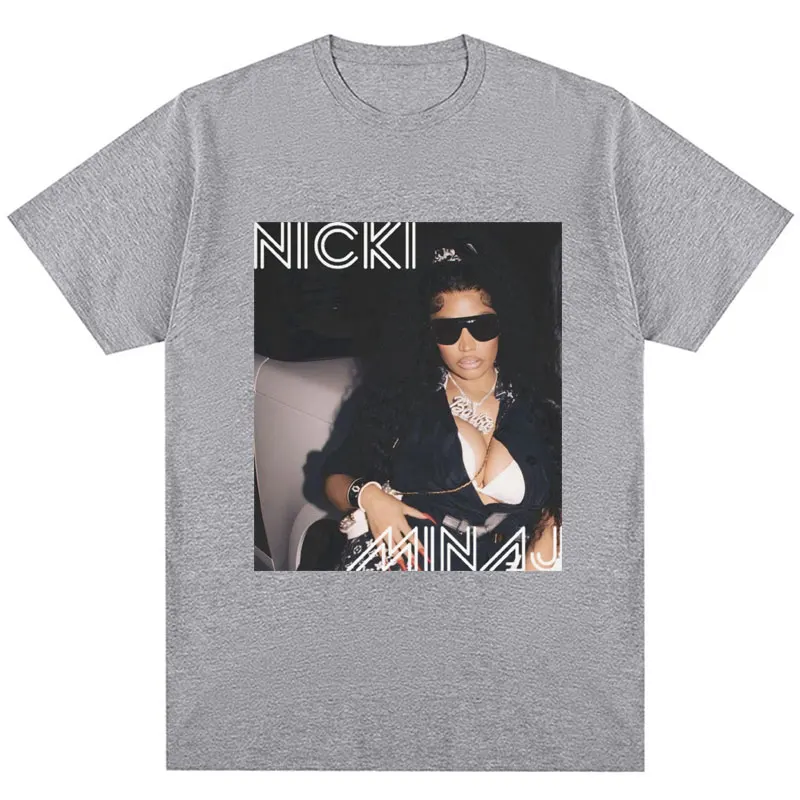 Футболка Rapper Nicki Minaj с красным Рубином Da Sleeze для мужчин и женщин модная футболка в
