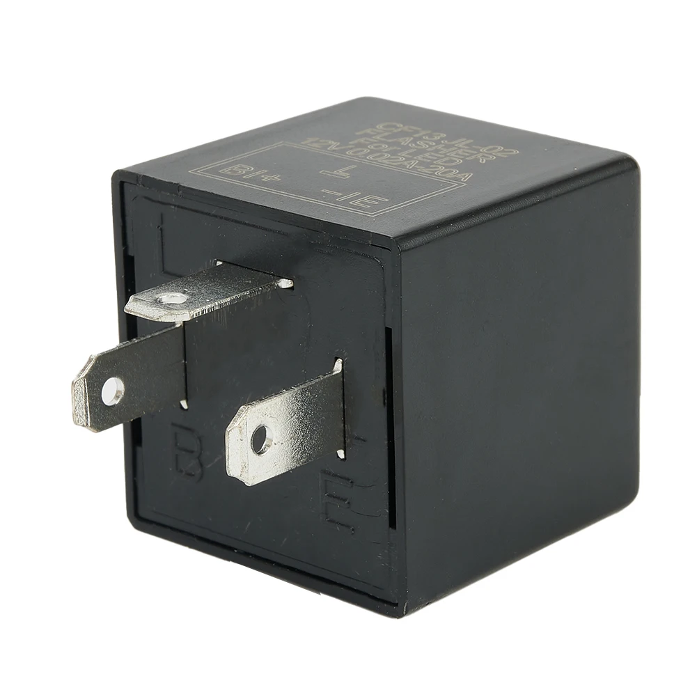 

Replace Turn Signal Decoder Turn Signal Light Flasher Relay LED Flasher Car Flasher Relay 3 Pin Accessories EP34