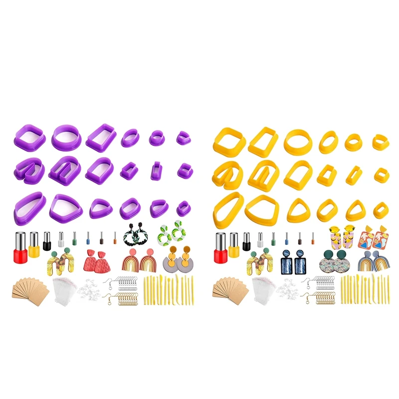 

Polymer Clay Cutter With 8 Punching Tools, 14 Engraving Tool Sets, Clay Cutter