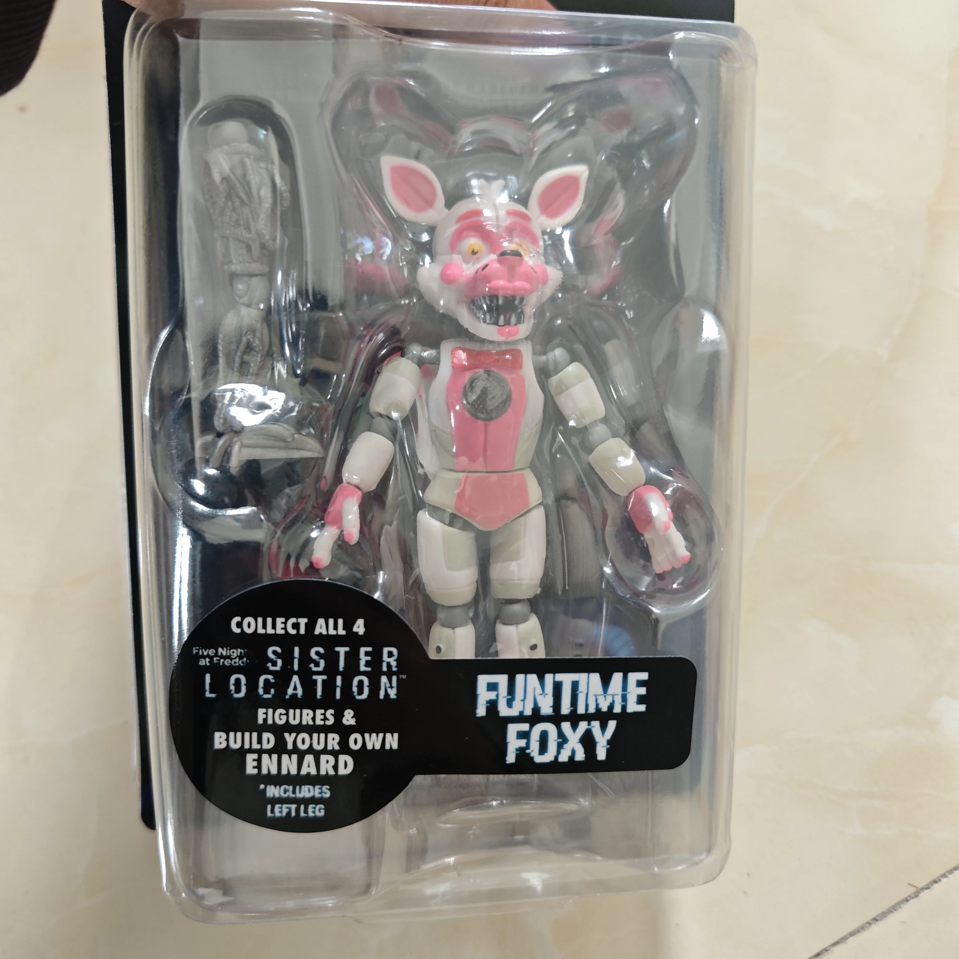 Фото Аниме-фигурка BALLORA Foxy Firework, модель игрушки, подарок на Рождество №3