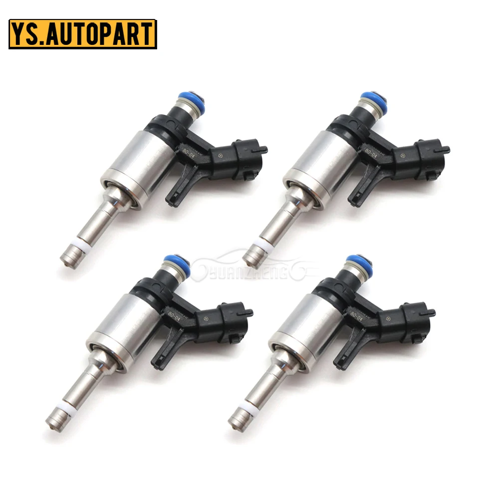 

9802541680 Pack 4pcs Fuel Injector Nozzle Fit For Peugeot 308 408 508 Citroen C4 1.6 THP 16v Gs Engine Valve Nozzle Injection