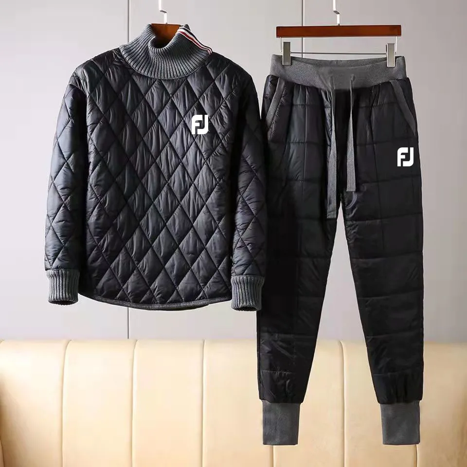 

Ropa de Golf falsa para hombre, ropa de lujo, Malbon, traje, chaqueta, cortavientos, suministros de invierno, abrigo ligero