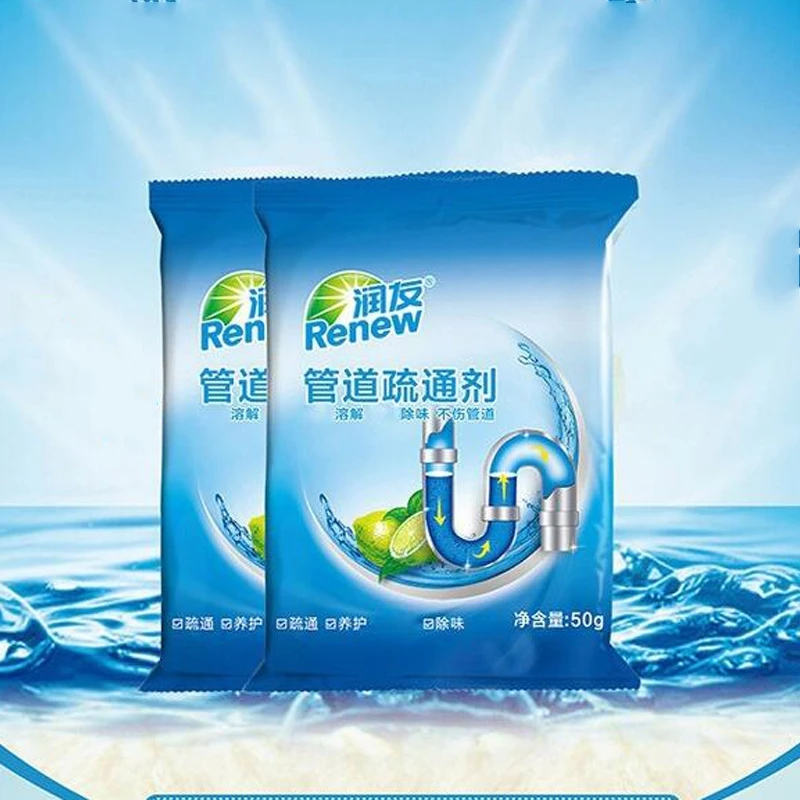 

Sewer Dredging Equipment Pipeline Dredging Agent Drainage Of Kitchen Bathroom Toilet Prevent Blockage Sink Drainage Cleaner