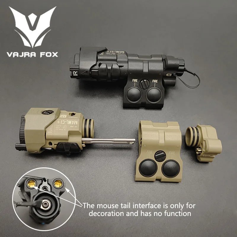 Тактический нейлоновый фонарь зеленое Лазерное освещение