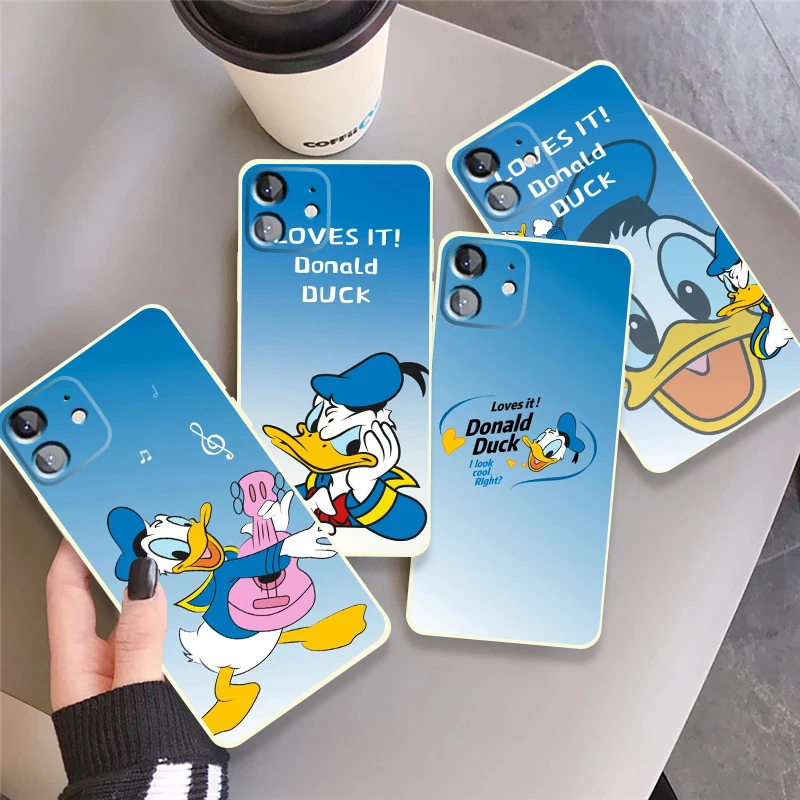 

Cartoon Donald Duck Case For Huawei Y9 Prime Y8 2019 For Huawei Y6 Y8S Y8P Y7P 2020 Y9A 2018 Hard PC Cover Full Coverage Camera