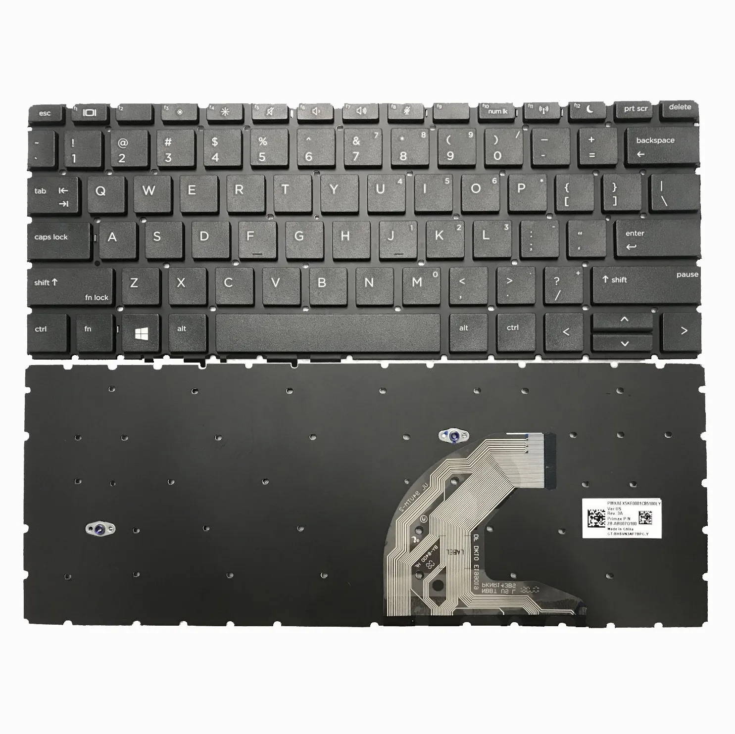

Новая черная клавиатура для ноутбука HP ProBook 430 G6 435 G6 серии US без рамки