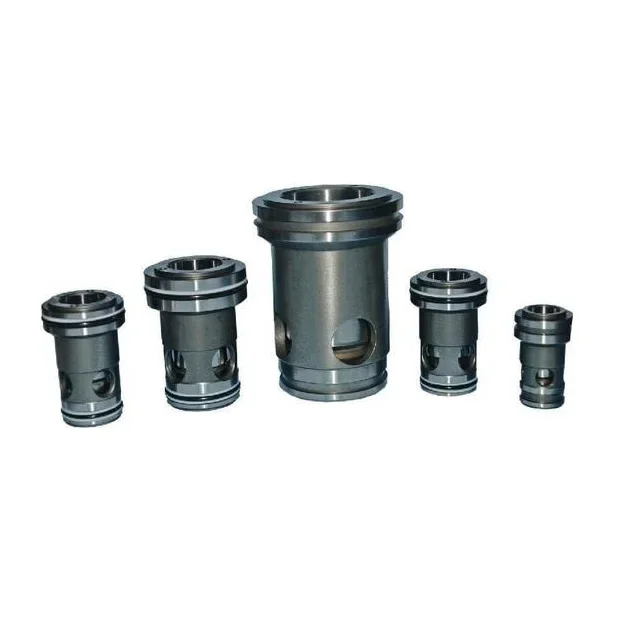 Фото Серия Tokimec CVI CVI CVI-16, CVI-25, CVI-32, CVI-40, CVI-50, CVI-63 Картриджные клапаны с гидравлической резьбой, логический клапан №4