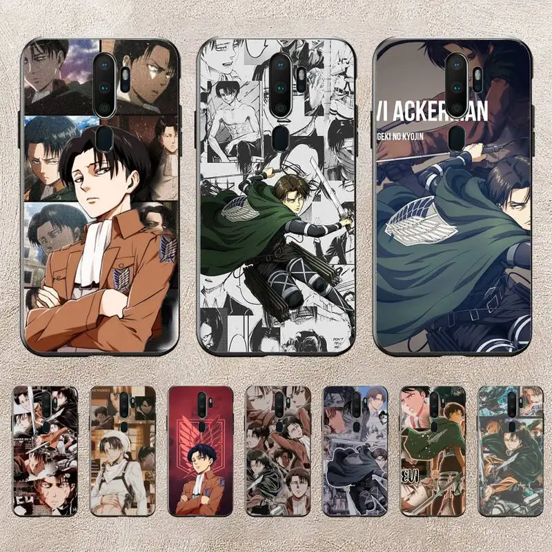 

Attack On Titan Levi Phone Case For Redmi 9A 8A 6A Note 9 8 10 11S 8T Pro Max 9 K20 K30 K40 Pro PocoF3 Note11 5G Case