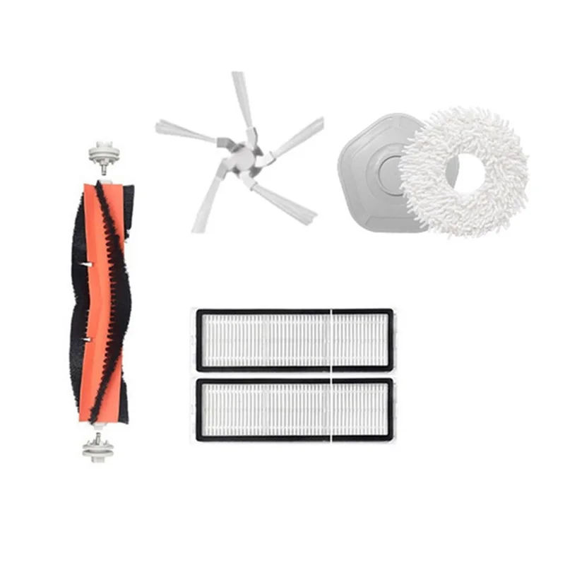 

6 шт., Сменные аксессуары для робота-пылесоса Xiaomi Dreame Bot W10