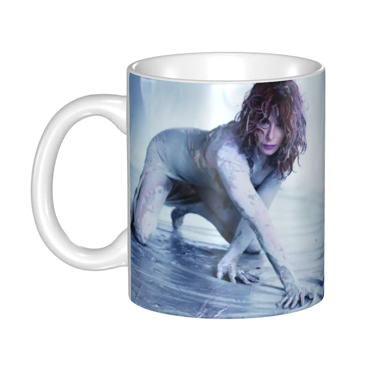 

Personalized Mylene Farmer Mug Customized Coffee Ceramic Mug Creative Present Men Women Outdoor Work Camping Cups And Mugs