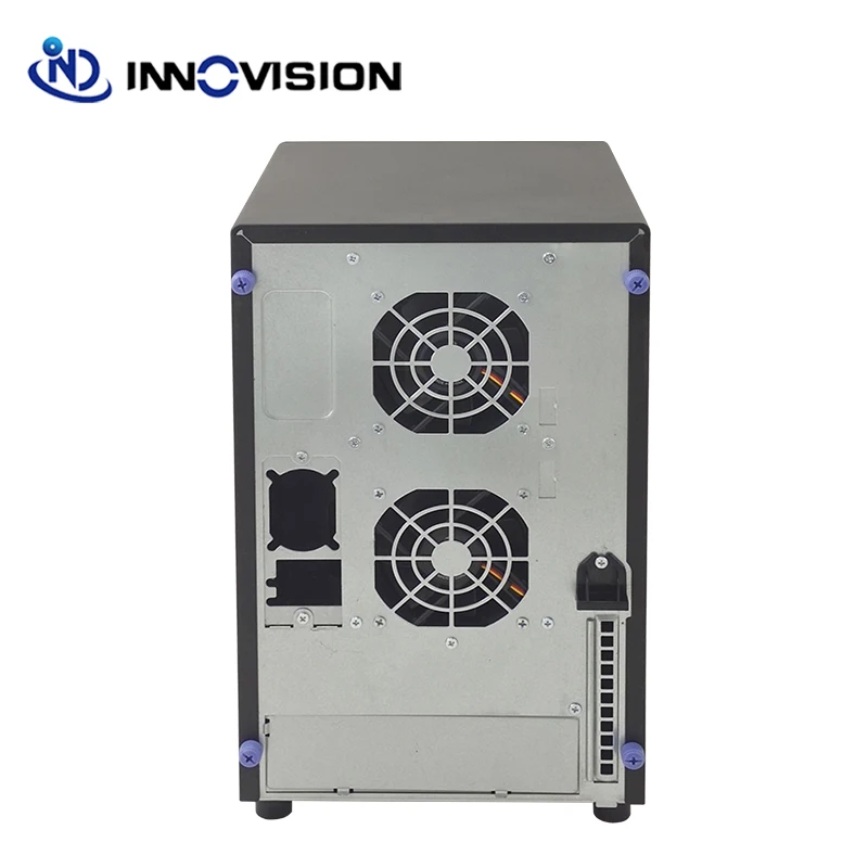 Новинка 2022 оптовая цена чехол для сервера хранения жестких дисков Mini-ITX с 8