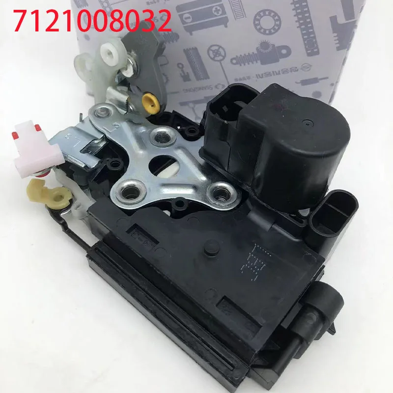 Подлинная 7121008032 передняя левая дверная защелка в сборе для Ssangyong Rexton 2001-2017 W